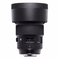 Sigma 105mm f/1.4 DG HSM Art, Leica L MILC/SRL Obiettivi standard Nero - Vista aggiuntiva 5