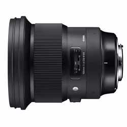 Sigma 105mm f/1.4 DG HSM Art, Leica L MILC/SRL Obiettivi standard Nero - Vista aggiuntiva 6