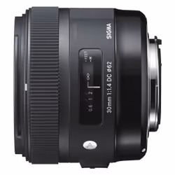Sigma 30mm F1.4 DC HSM | Art SLR Obiettivi standard Nero - Vista aggiuntiva 4
