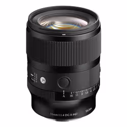 Sigma 35mm F1.4 DG II MILC Prime lens Nero - Vista aggiuntiva 3