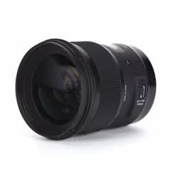 Sigma 50mm / f 1.4 DG HSM Art Sony FE MILC/SRL Obiettivi standard Nero - Vista aggiuntiva 4
