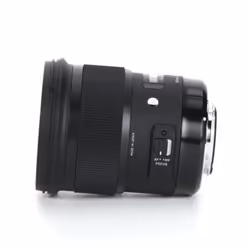 Sigma 50mm / f 1.4 DG HSM Art Sony FE MILC/SRL Obiettivi standard Nero - Vista aggiuntiva 5