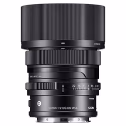 Sigma 50mm / f 2.0 DG DN C, Teleobiettivo, 11/9, L mount