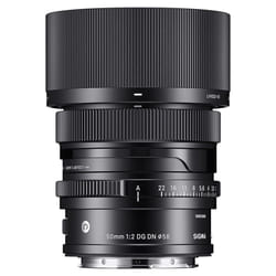 Sigma 50mm / f 2.0 DG DN C MILC Teleobiettivo Nero
