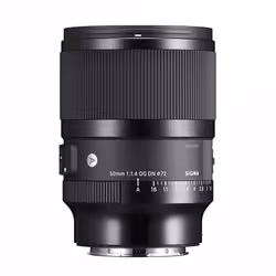 Sigma 50mm F1.4 DG DN Art SLR Obiettivi standard Nero - Vista aggiuntiva 4
