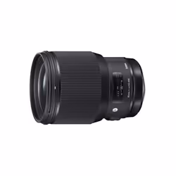 Sigma 85mm f/1.4 DG HSM Art MILC Teleobiettivo Nero - Vista aggiuntiva 4