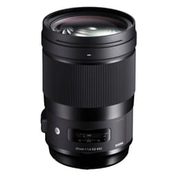 Sigma 332969 obiettivo per fotocamera SLR Obiettivo ampio Nero