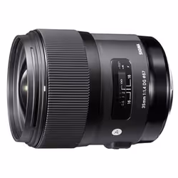 Sigma 35mm F1.4 DG HSM Canon AF SLR Obiettivo ampio Nero - Vista aggiuntiva 4