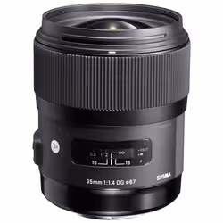 Sigma 35mm F1.4 DG HSM, Obiettivi standard, 13/11