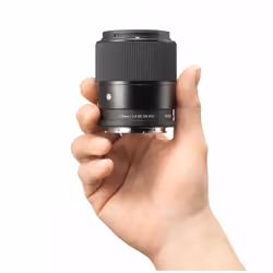Sigma 23mm / f 1.4 DC DN C MILC Teleobiettivo Nero - Vista aggiuntiva 4