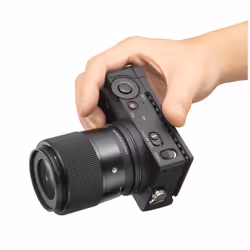 Sigma 23mm F1.4 DC DN | Contemporary, Fujifilm X MILC Obiettivo ampio Nero - Vista aggiuntiva 5