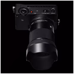Sigma 23mm F1.4 DC DN | Contemporary, Fujifilm X MILC Obiettivo ampio Nero - Vista aggiuntiva 6