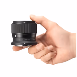 Sigma 56mm / f 1.4 DC DN C MILC Teleobiettivo Nero - Vista aggiuntiva 4