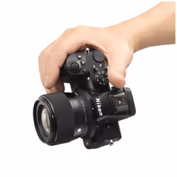 Sigma 56mm / f 1.4 DC DN C MILC Teleobiettivo Nero - Vista aggiuntiva 5