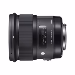 Sigma 24mm f/1.4 DG HSM Art MILC Obiettivo ampio Nero - Vista aggiuntiva 4