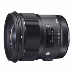 Sigma 24mm f/1.4 DG HSM Art MILC Obiettivo ampio Nero - Vista aggiuntiva 5
