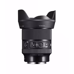 Sigma 24mm F1.4 DG DN | A MILC Obiettivo ampio Nero - Vista aggiuntiva 4