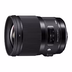 Sigma 28mm F1.4 DG HSM Art MILC/SRL Obiettivo ampio Nero - Vista aggiuntiva 4