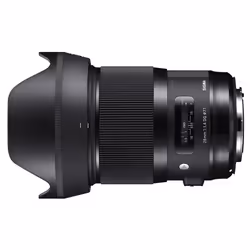 Sigma 28mm f/1.4 DG HSM Art MILC Obiettivi standard Nero - Vista aggiuntiva 4
