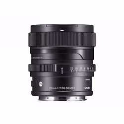 Sigma 20mm F2 DG DN | Contemporary MILC - Vista aggiuntiva 4