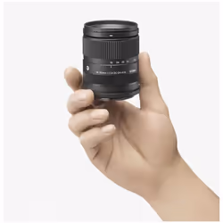 Sigma 18-50mm F2.8 DC DN MILC Obiettivi standard Nero - Vista aggiuntiva 4