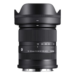 Sigma 18-50mm f / 2.8 DC DN Canon RF MILC Obiettivi standard Nero