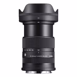 Sigma 18-50mm f / 2.8 DC DN Canon RF MILC Obiettivi standard Nero - Vista aggiuntiva 2