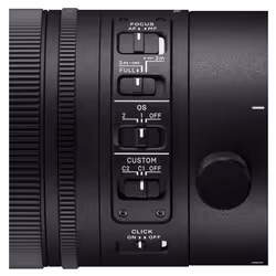 Sigma 591969 obiettivo per fotocamera MILC/SRL Nero - Vista aggiuntiva 5