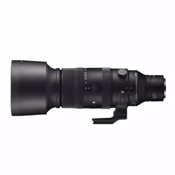 Sigma 60-600mm F4.5-6.3 DG DN OS MILC Ultrateleobiettivo zoom Nero - Vista aggiuntiva 7