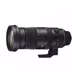 Sigma 60-600mm F4.5-6.3 DG DN OS MILC Ultrateleobiettivo zoom Nero - Vista aggiuntiva 5