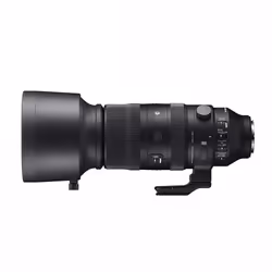 Sigma 60-600mm F4.5-6.3 DG DN OS MILC Ultrateleobiettivo zoom Nero - Vista aggiuntiva 6