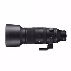 Sigma 60-600mm F4.5-6.3 DG DN OS MILC Ultrateleobiettivo zoom Nero - Vista aggiuntiva 8