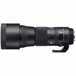 Sigma 150-600mm F5-6.3 DG OS HSM | C SLR Obiettivo super-teleobiettivo Nero - Vista aggiuntiva 6