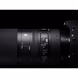 Sigma 150-600mm F5-6.3 DG OS HSM | C SLR Obiettivo super-teleobiettivo Nero - Vista aggiuntiva 4