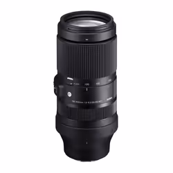 Sigma 100-400 mm F5.0-6.3 DG DN OS SLR Teleobiettivo zoom Nero - Vista aggiuntiva 4