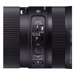 Sigma 100-400mm F5-6.3 DG DN OS | Contemporary Fujifilm X MILC Ultrateleobiettivo zoom Nero - Vista aggiuntiva 4