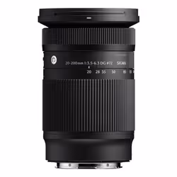 Sigma 20-200mm F3.5-6.3 DG Contemporary MILC Obiettivo full-frame Nero - Vista aggiuntiva 2