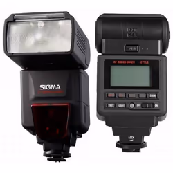 Sigma EF-610 DG Super, 7 s, 330 g, Flash slave