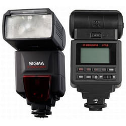 Sigma EF-610 DG Super Flash slave Nero