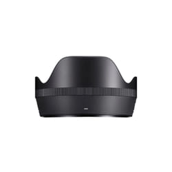 Sigma LH728-01 paraluce 3,5 cm Rotondo Nero