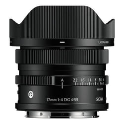 Sigma 17mm F4 DG Contemporary MILC Obiettivo full-frame Nero