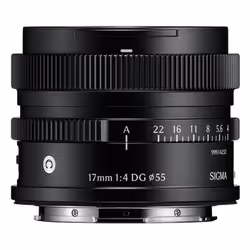 Sigma 17mm F4 DG Contemporary MILC Obiettivo full-frame Nero - Vista aggiuntiva 2