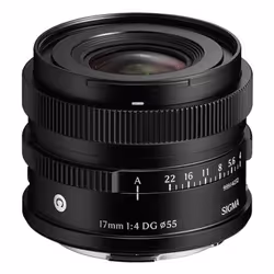Sigma 17mm F4 DG Contemporary MILC Obiettivo full-frame Nero - Vista aggiuntiva 3