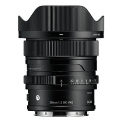 Sigma 20mm F2 DG Contemporary MILC Obiettivo full-frame Nero