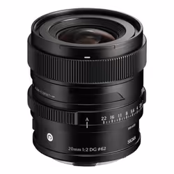 Sigma 20mm F2 DG Contemporary MILC Obiettivo full-frame Nero - Vista aggiuntiva 3