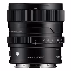 Sigma 24mm F2 DG Contemporary MILC Obiettivo full-frame Nero - Vista aggiuntiva 2