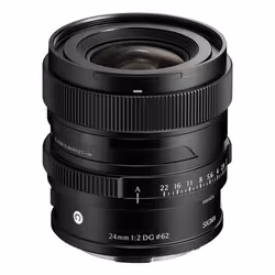 Sigma 24mm F2 DG Contemporary MILC Obiettivo full-frame Nero - Vista aggiuntiva 3