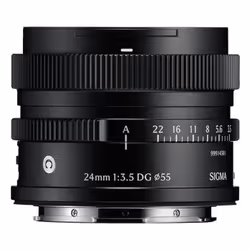 Sigma 24mm F3.5 DG Contemporary MILC Obiettivo full-frame Nero - Vista aggiuntiva 2