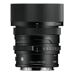 Sigma 35mm F2 DG Contemporary MILC Obiettivo full-frame Nero