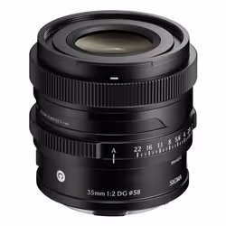 Sigma 35mm F2 DG Contemporary MILC Obiettivo full-frame Nero - Vista aggiuntiva 3